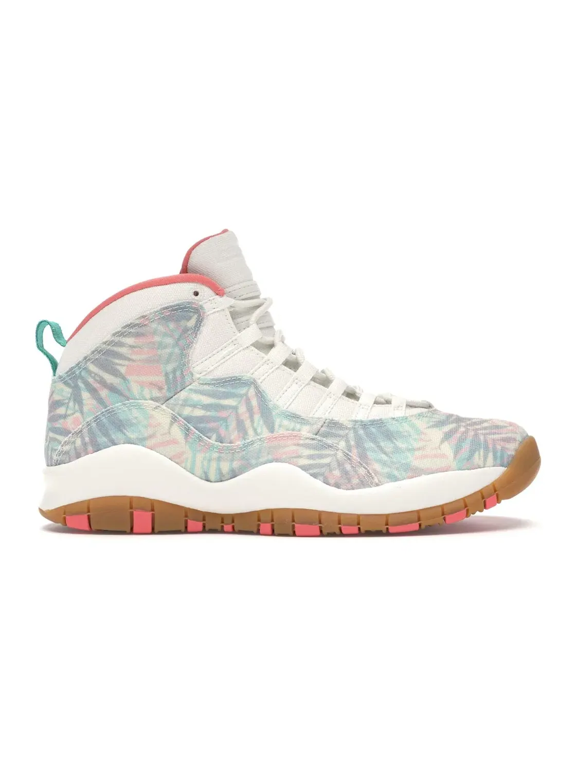 Мужские кроссовки с принтом Jordan 10 Retro Super Bowl LIV Jordan — изображение 1 из 4, мульти-/мульти