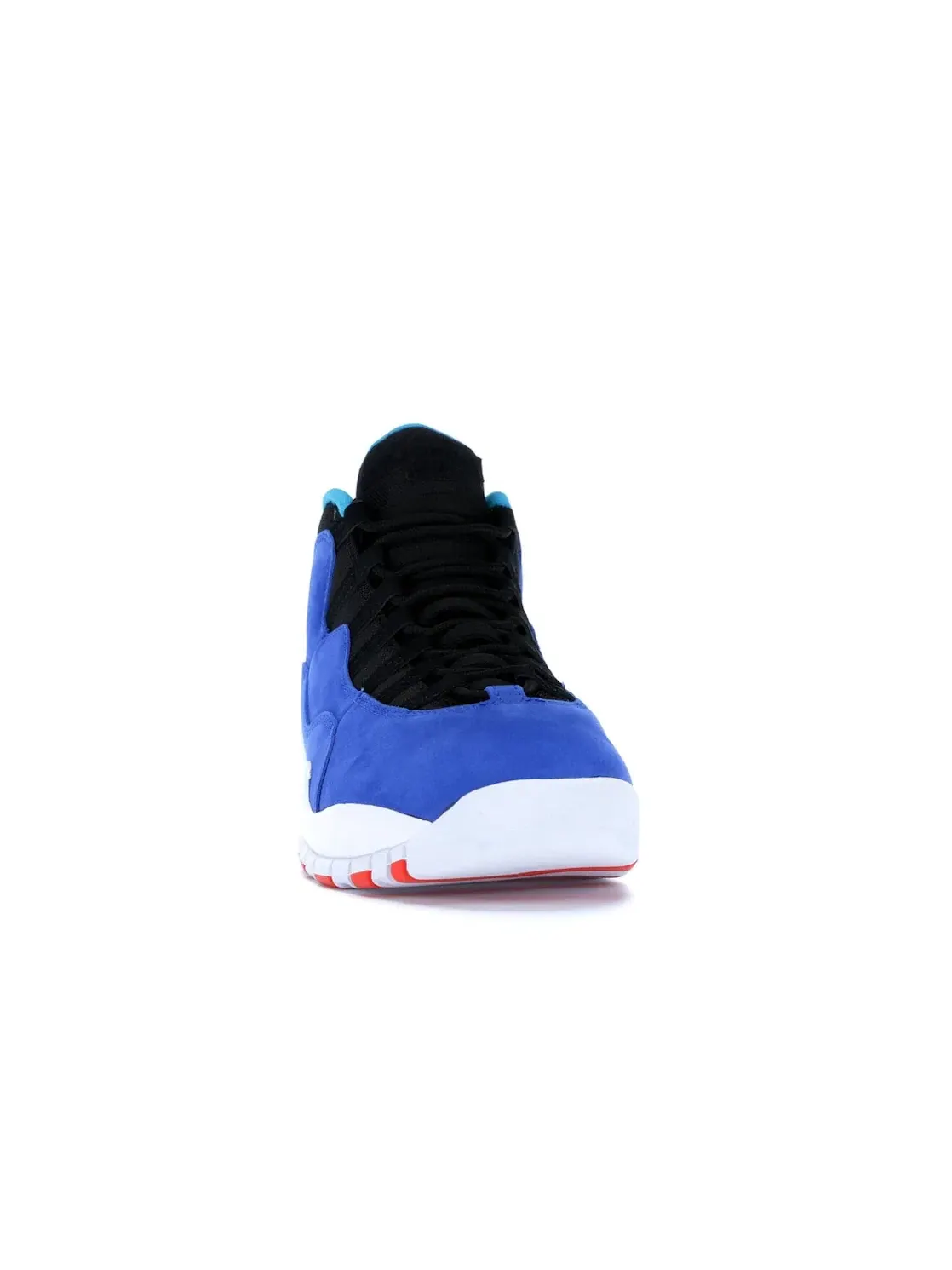 Мужские кроссовки lifestyle с принтом Jordan 10 Retro Jordan — изображение 2 из 4, синий/оранжевый-черный