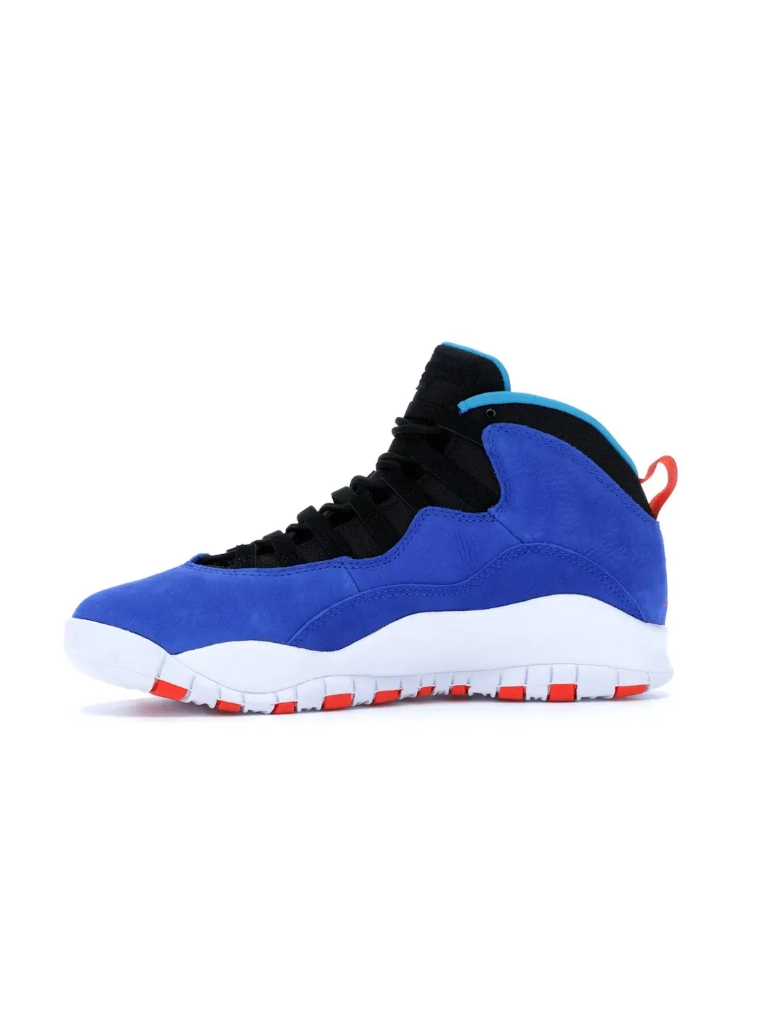 Мужские кроссовки lifestyle с принтом Jordan 10 Retro Jordan — изображение 3 из 4, синий/оранжевый-черный