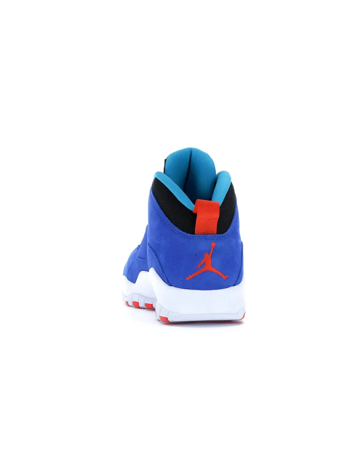 Мужские кроссовки lifestyle с принтом Jordan 10 Retro Jordan — изображение 4 из 4, синий/оранжевый-черный