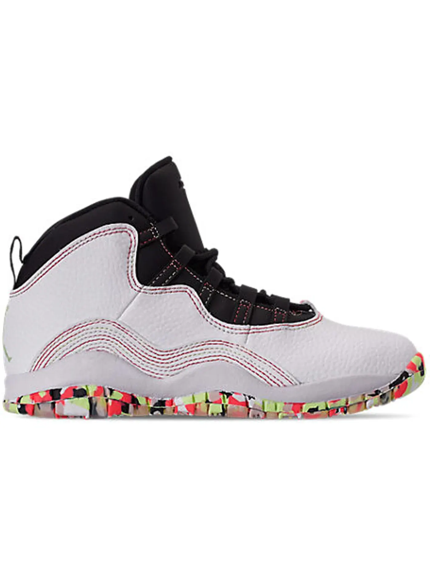 Детские кроссовки Lifestyle Jordan 10 Retro Jordan — изображение 1 из 1, белый черный