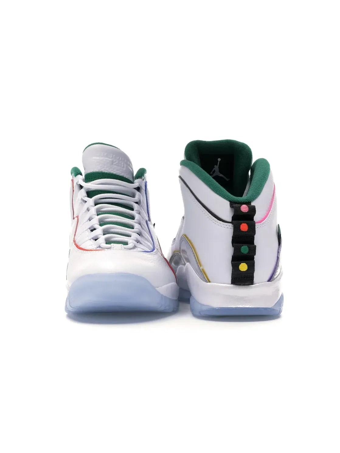 Мужские кроссовки с высоким верхом Jordan 10 Retro Wings Jordan — изображение 4 из 4, белый/--черный