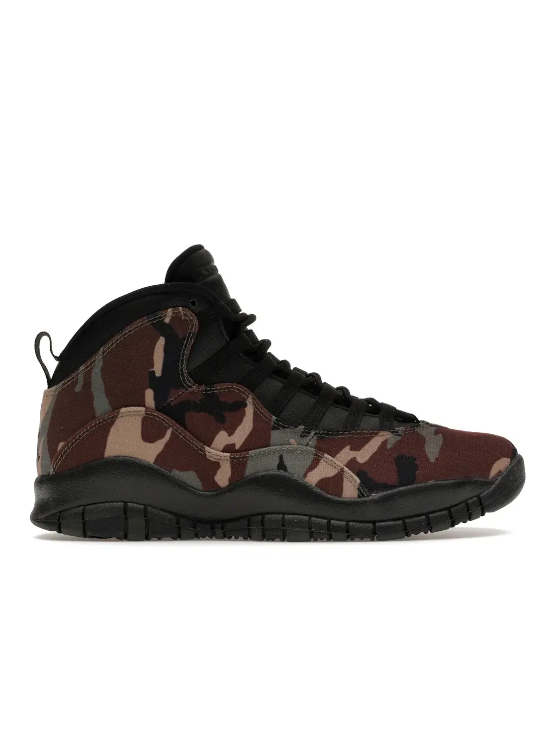 Мужские кроссовки с камуфляжным принтом Jordan 10 Retro Jordan — изображение 1 из 4