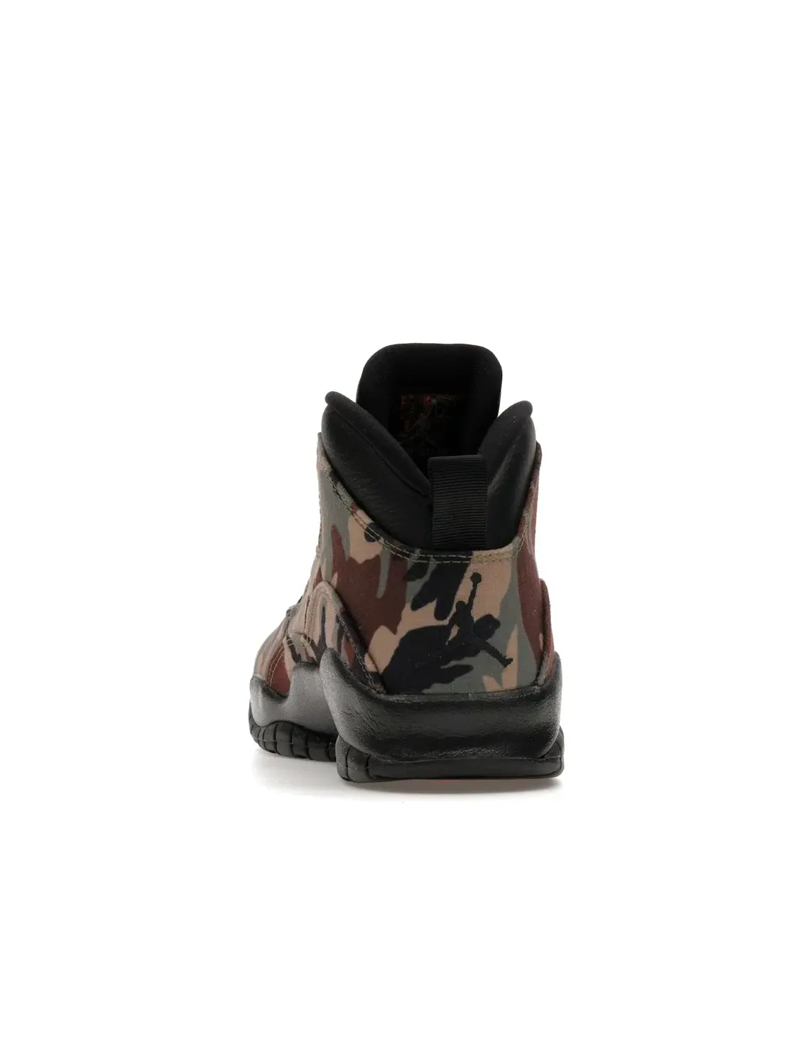 Мужские кроссовки с камуфляжным принтом Jordan 10 Retro Jordan — изображение 4 из 4