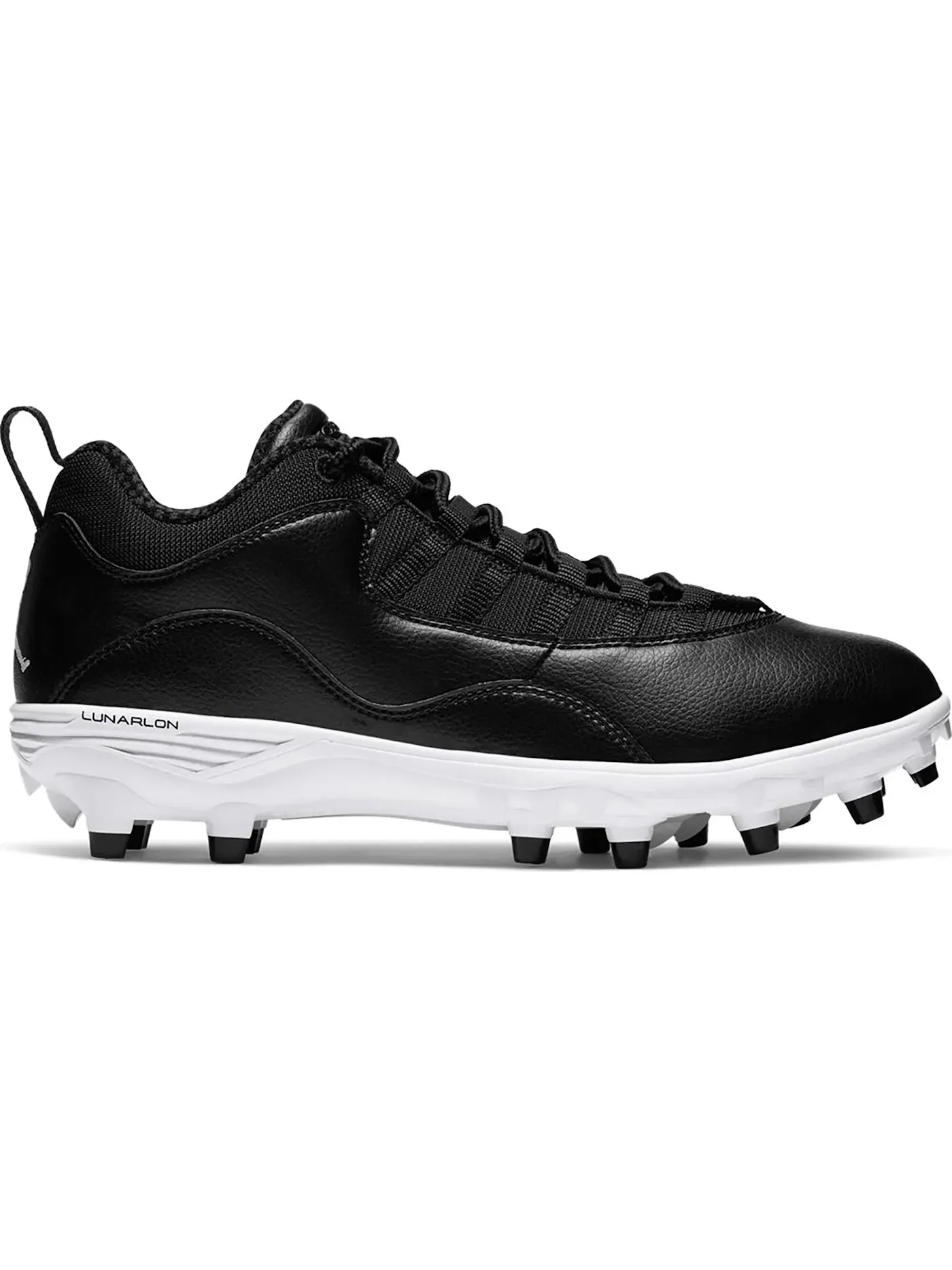 Мужские кроссовки с низким верхом Jordan 10 TD Low Jordan — изображение 1 из 1, черный/белый