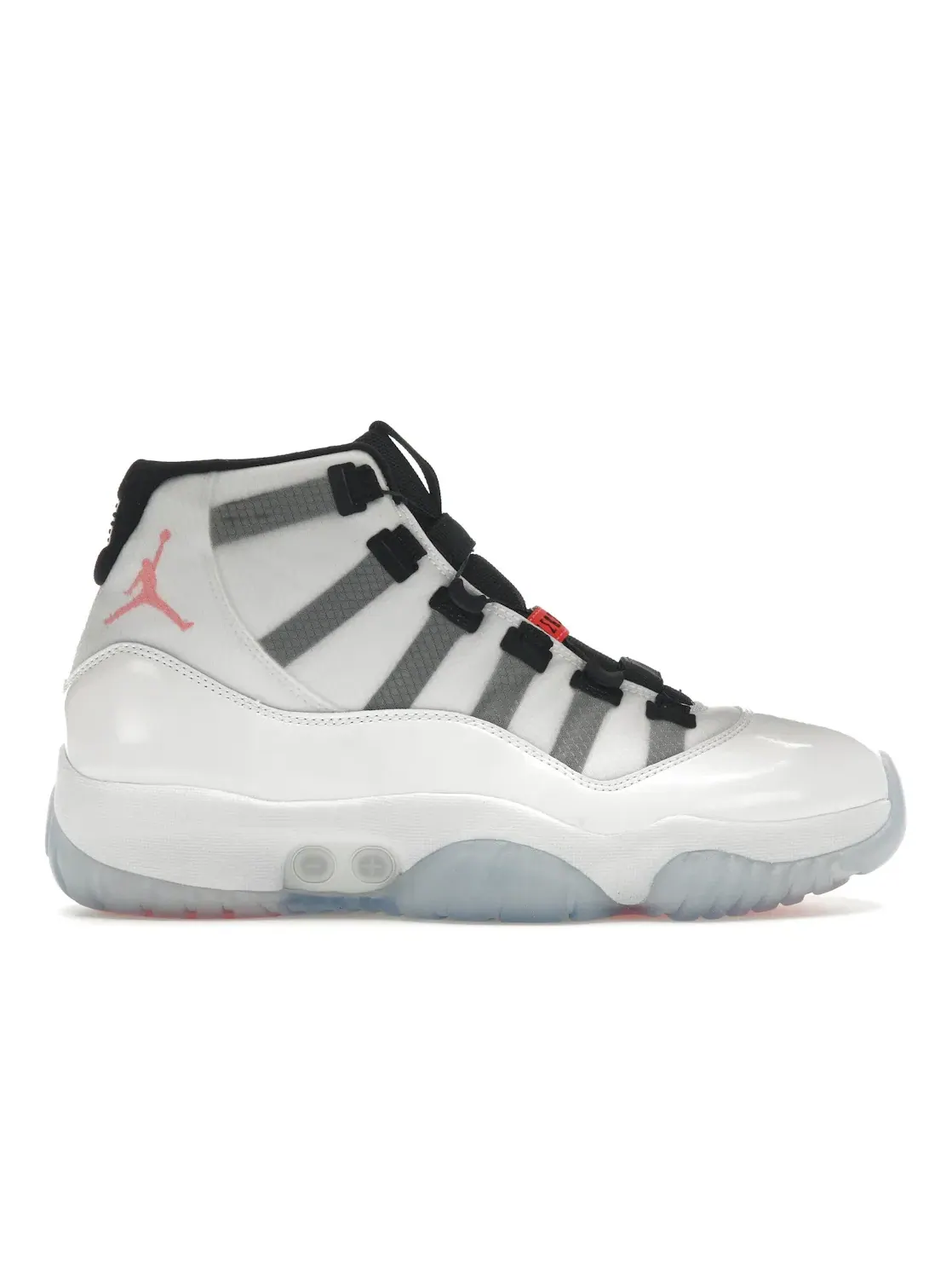 Мужские кроссовки Lifestyle Jordan 11 Adapt — изображение 1 из 4, белый/белый/черный
