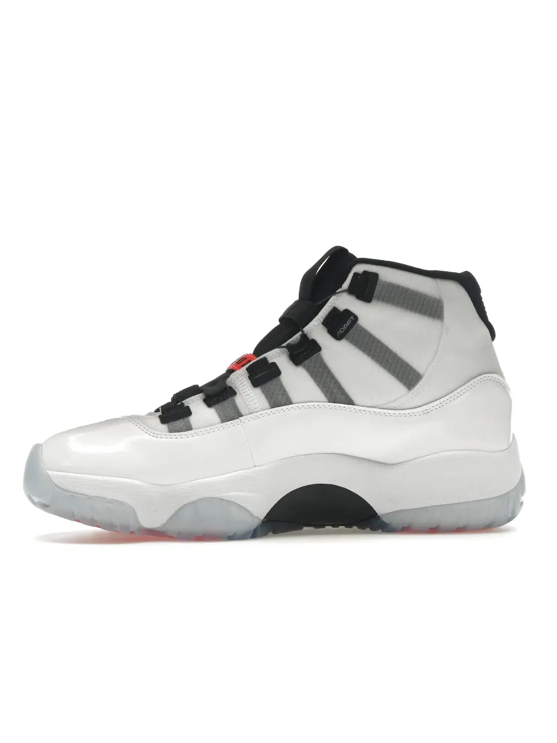 Мужские кроссовки Lifestyle Jordan 11 Adapt — изображение 3 из 4, белый/белый/черный