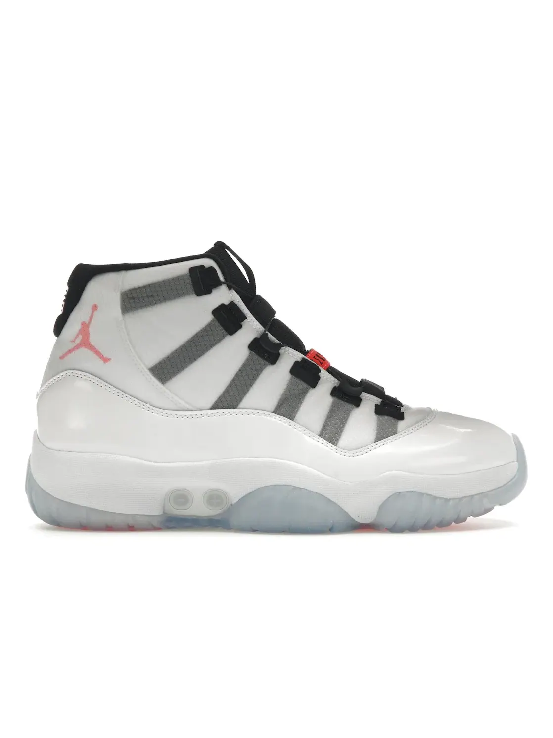 Мужские кроссовки Lifestyle с технологией Adapt Jordan 11 Adapt Jordan — изображение 1 из 4, белый/белый/черный
