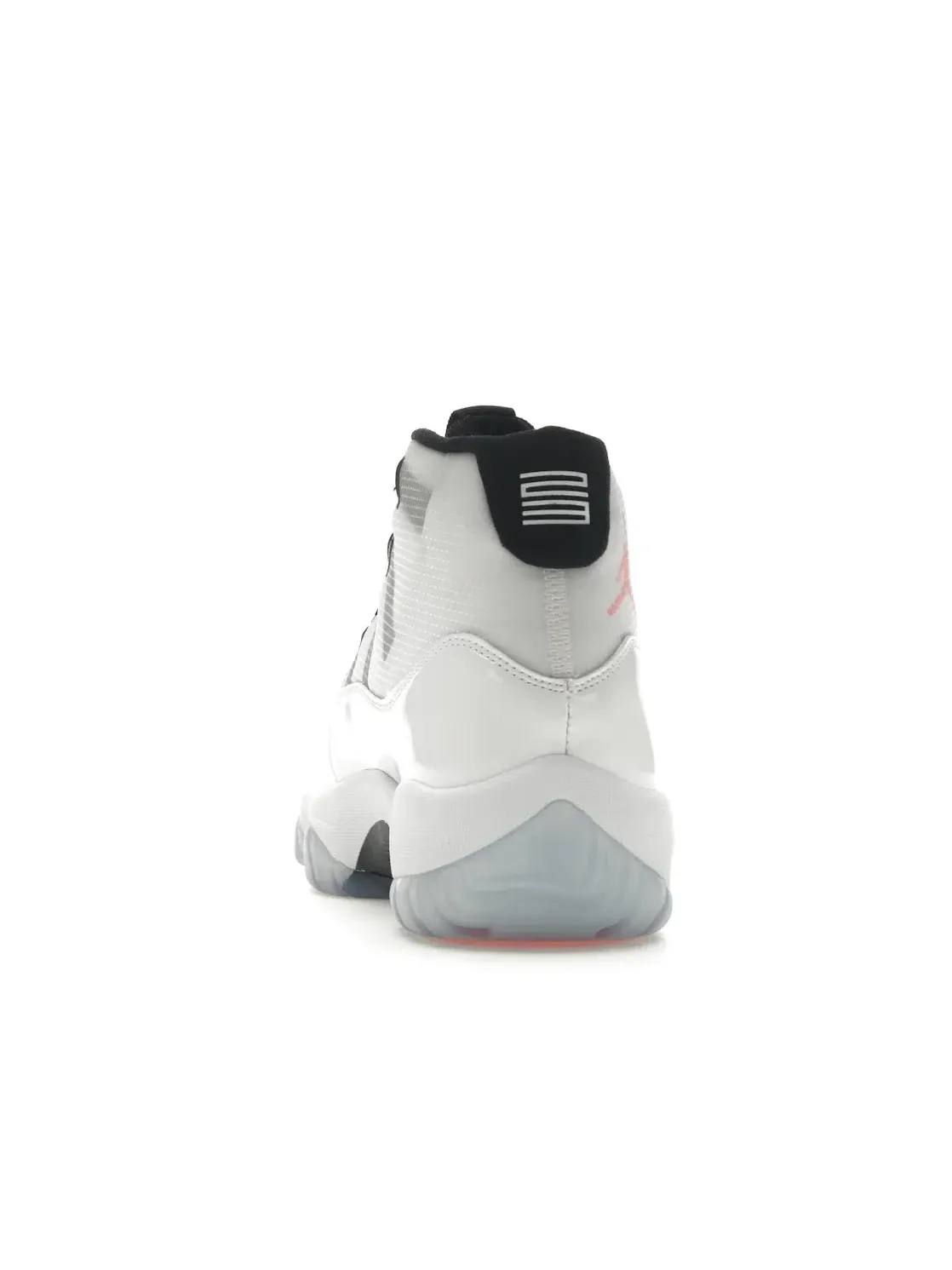 Мужские кроссовки Lifestyle с технологией Adapt Jordan 11 Adapt Jordan — изображение 4 из 4, белый/белый/черный