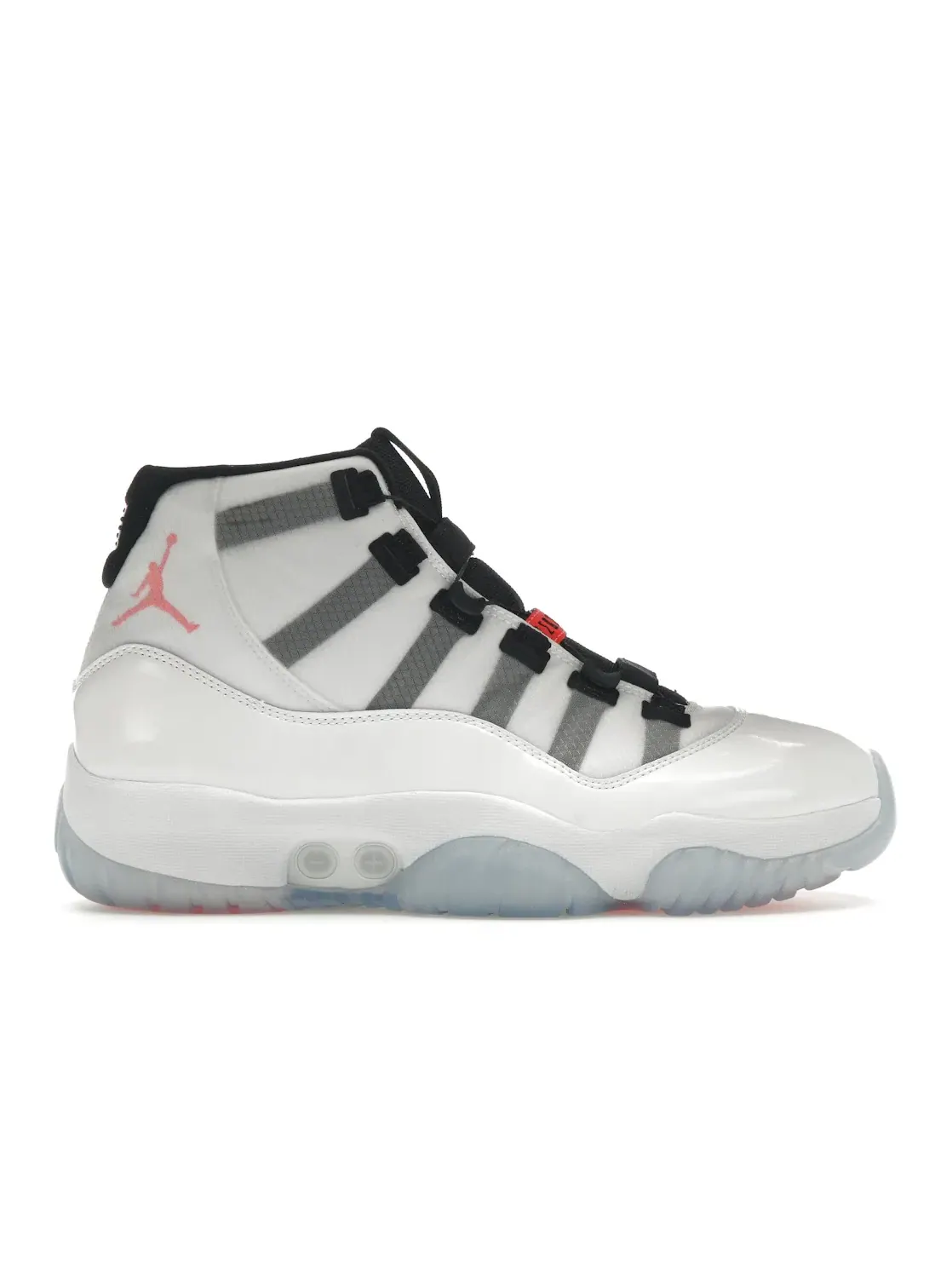 Мужские кроссовки Lifestyle Jordan 11 Adapt Jordan — изображение 1 из 4, белый/белый/черный