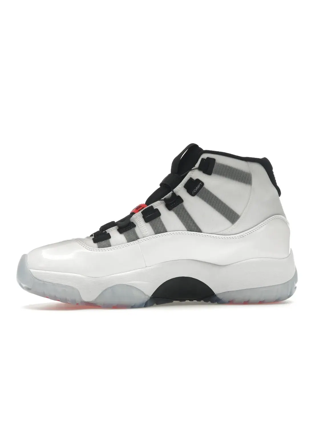 Мужские кроссовки Lifestyle Jordan 11 Adapt Jordan — изображение 3 из 4, белый/белый/черный