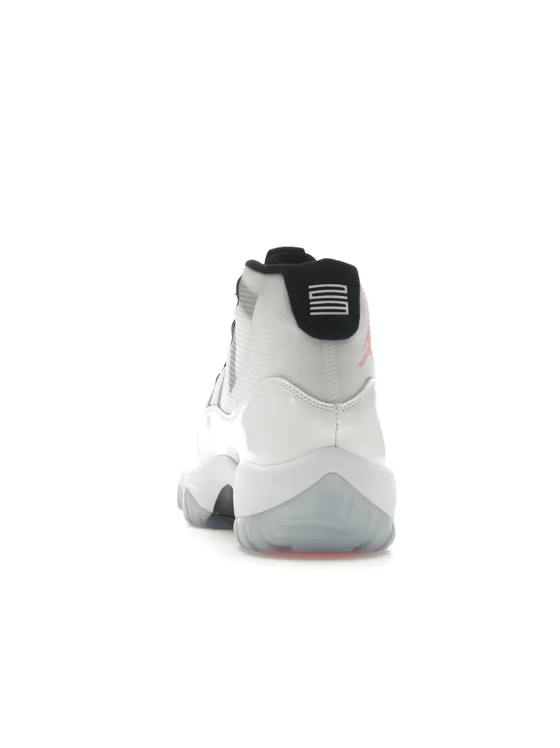 Мужские кроссовки Lifestyle Jordan 11 Adapt Jordan — изображение 4 из 4, белый/белый/черный