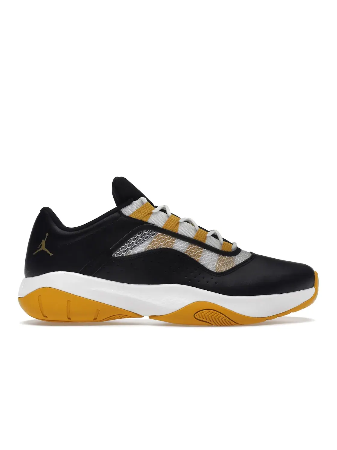 Мужские кроссовки Lifestyle Jordan 11 CMFT Low Jordan — изображение 1 из 4, черный/белый-золотистый