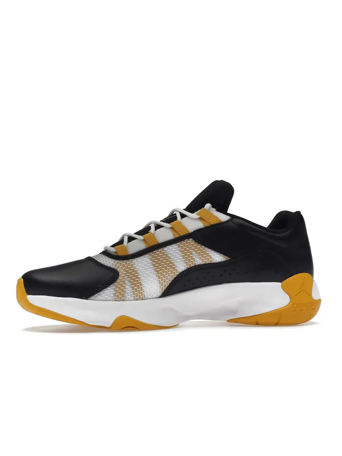 Мужские кроссовки Lifestyle Jordan 11 CMFT Low Jordan — изображение 3 из 4, черный/белый-золотистый