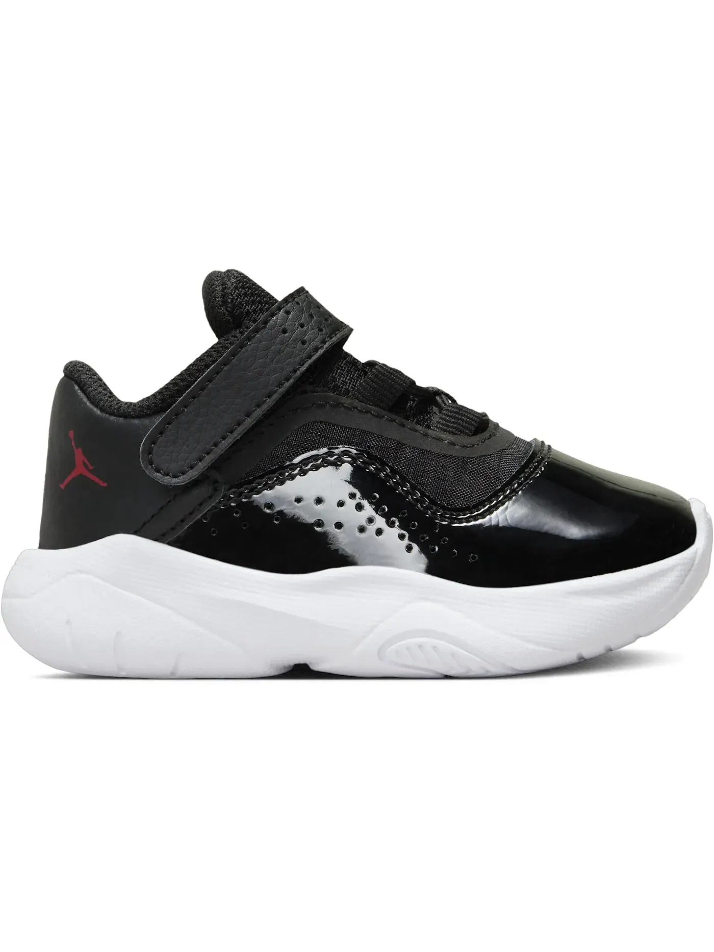 Детские кроссовки Lifestyle Jordan 11 CMFT Low Jordan — изображение 1 из 1, черный/белый/красный
