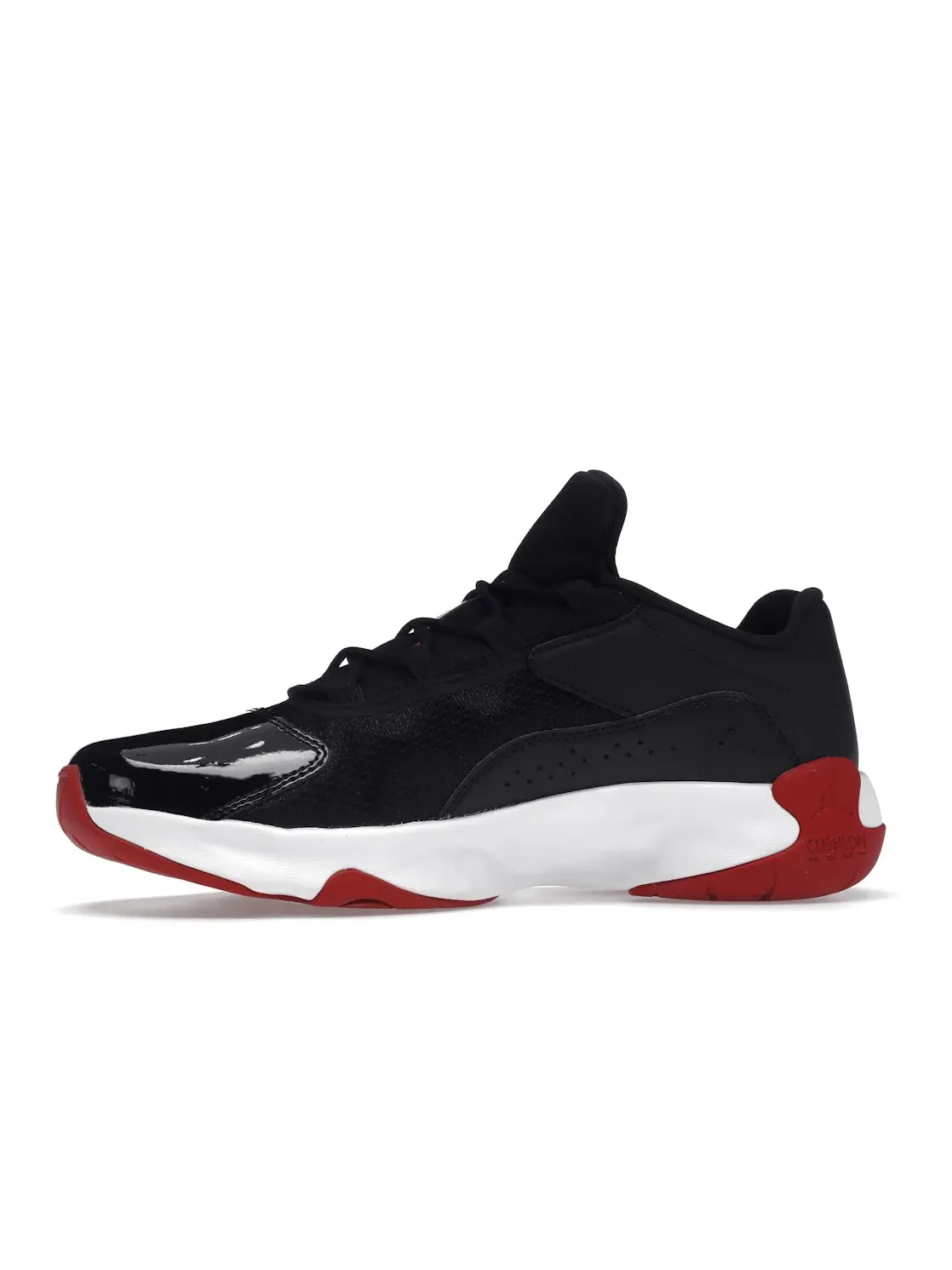 Мужские кроссовки Lifestyle с патентованной кожей Jordan 11 CMFT Low — изображение 3 из 4, черный/белый-красный