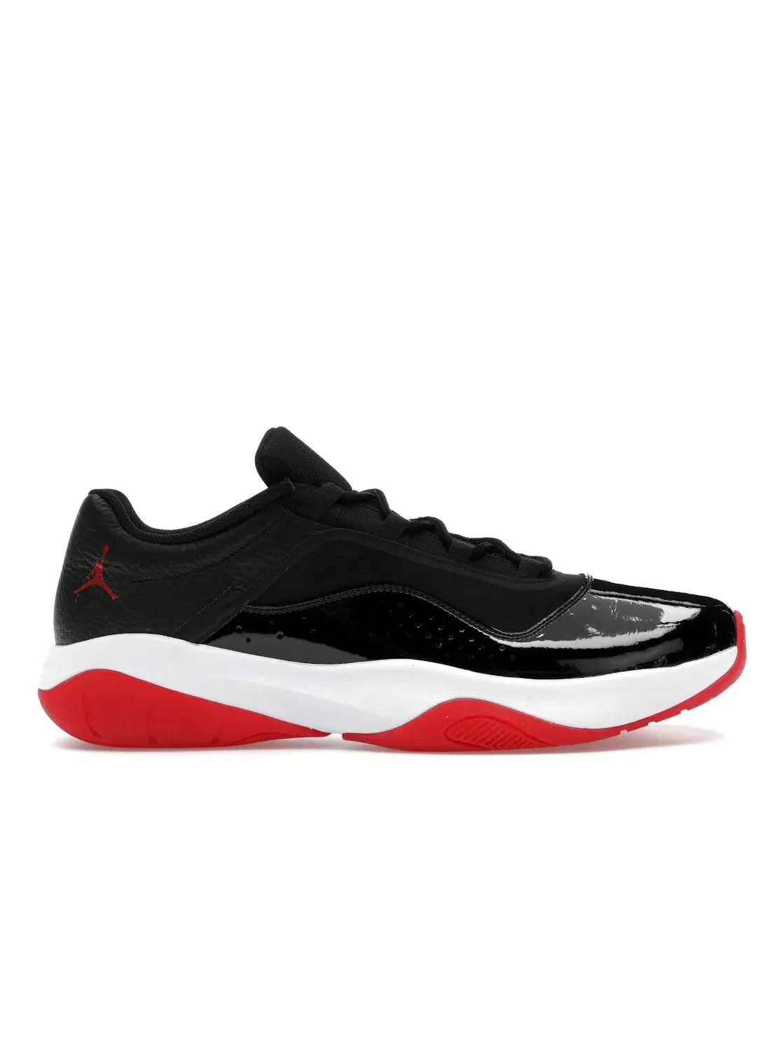 Мужские кроссовки Lifestyle Jordan 11 CMFT Low Jordan — изображение 1 из 4, черный/красный/белый