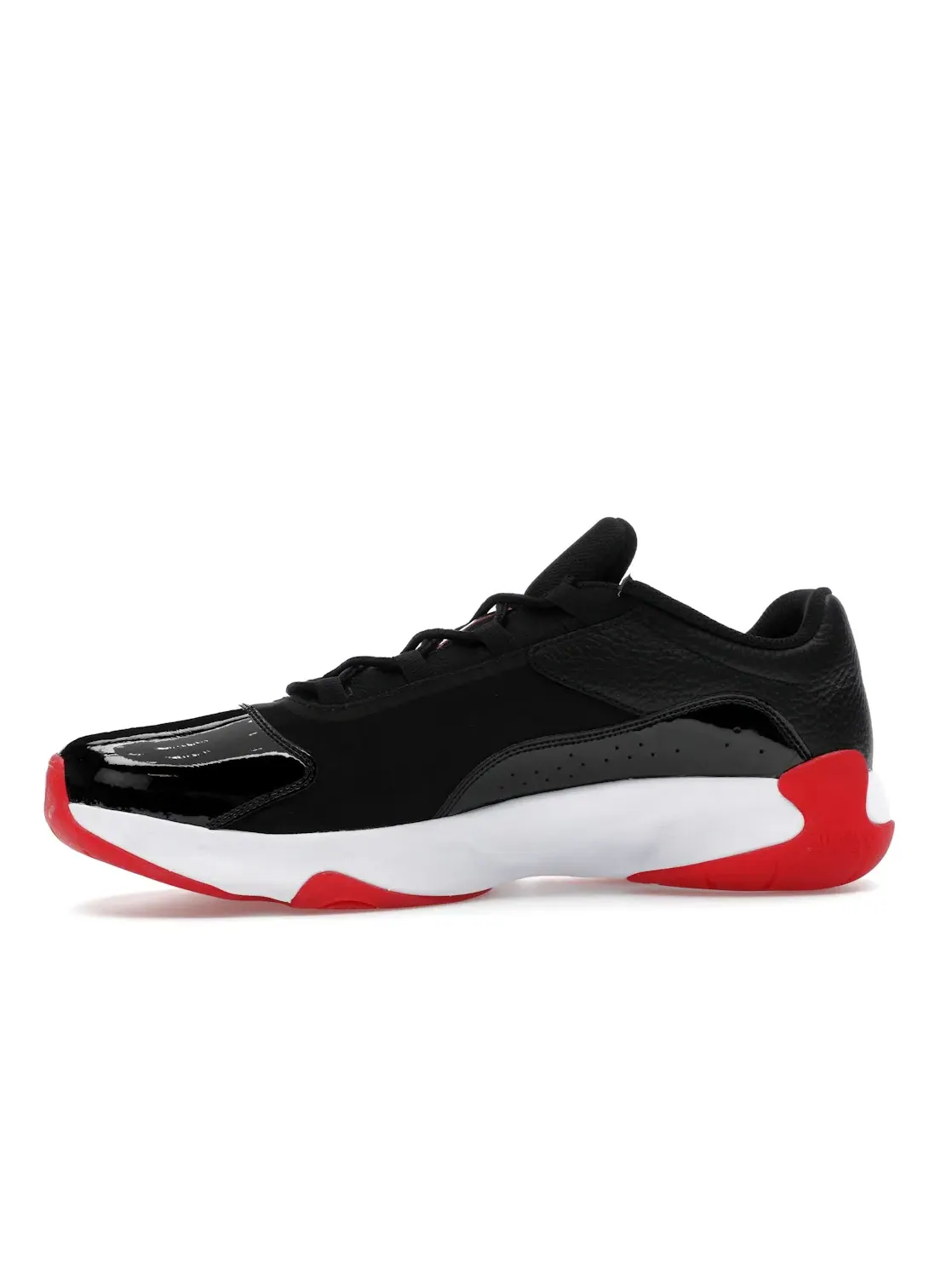Мужские кроссовки Lifestyle Jordan 11 CMFT Low Jordan — изображение 3 из 4, черный/красный/белый