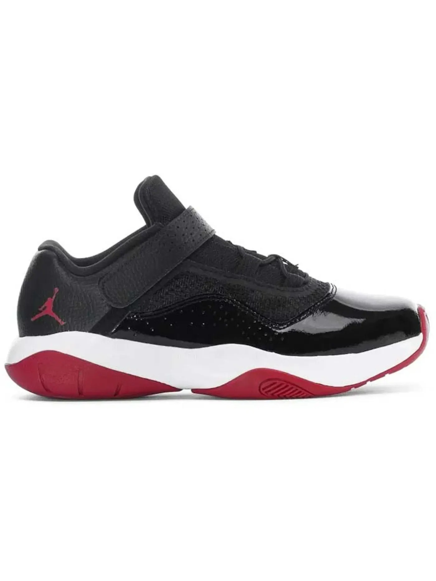 Детские кроссовки Lifestyle Jordan 11 CMFT Low Jordan — изображение 1 из 1, черный/белый-красный