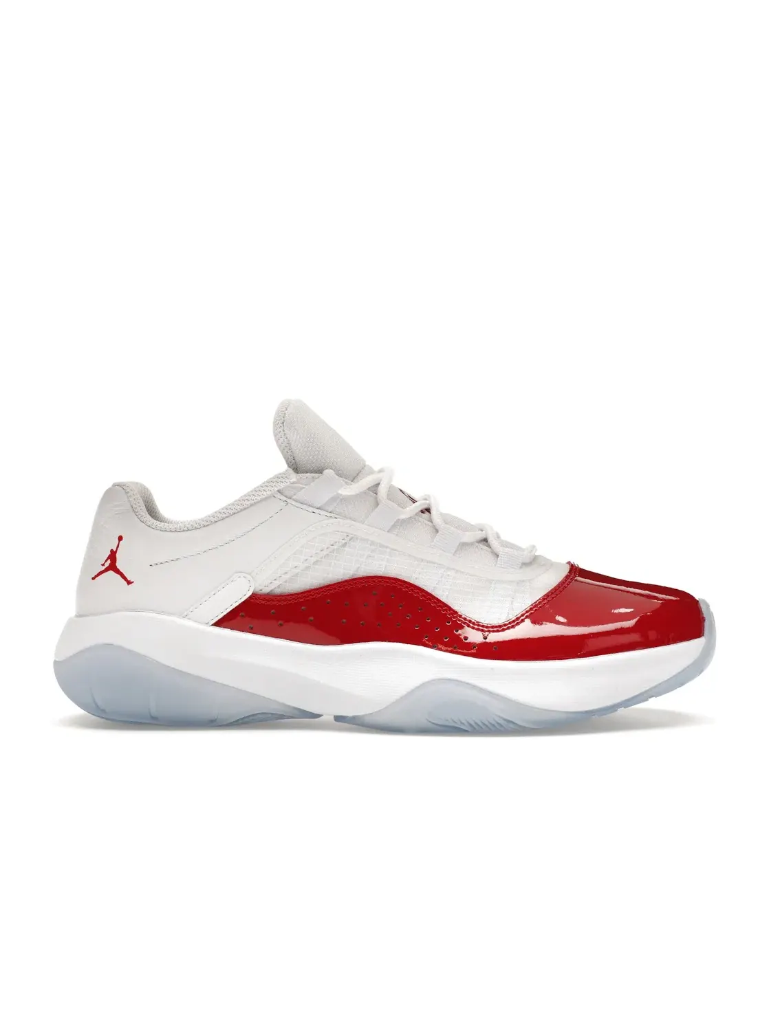 Мужские кроссовки Lifestyle с низким верхом Jordan 11 CMFT Low Jordan — изображение 1 из 4, белый красный черный