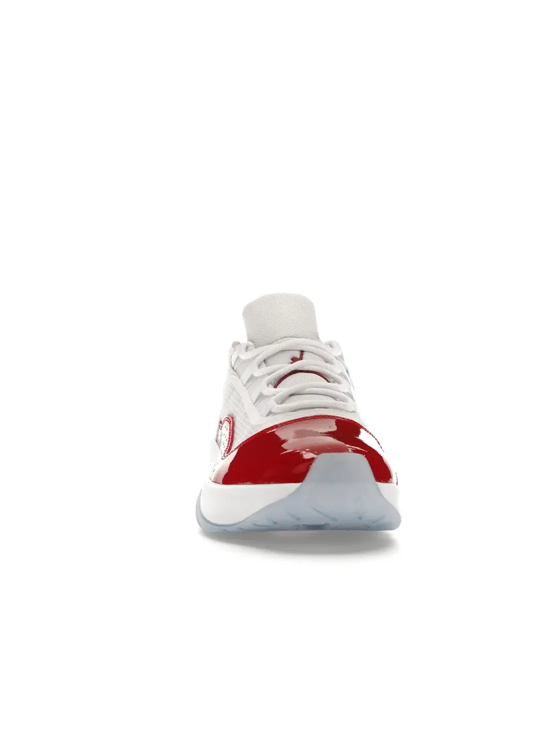 Мужские кроссовки Lifestyle с низким верхом Jordan 11 CMFT Low Jordan — изображение 2 из 4, белый красный черный