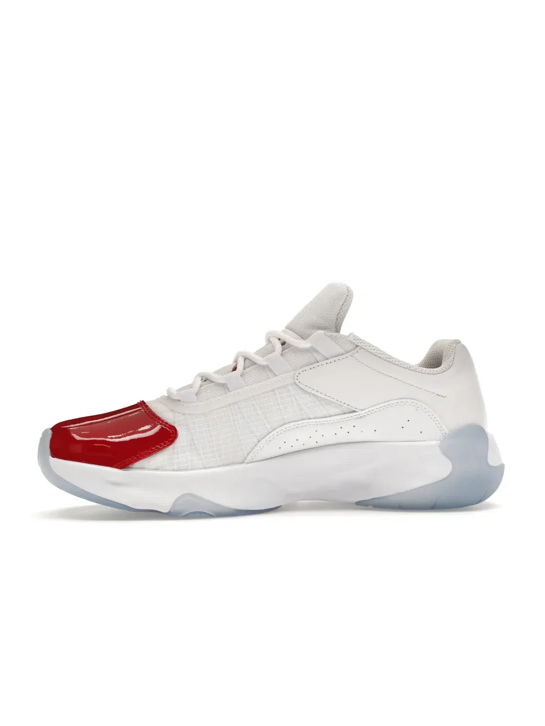 Мужские кроссовки Lifestyle с низким верхом Jordan 11 CMFT Low Jordan — изображение 3 из 4, белый красный черный