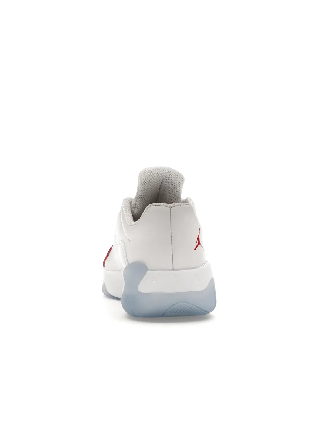 Мужские кроссовки Lifestyle с низким верхом Jordan 11 CMFT Low Jordan — изображение 4 из 4, белый красный черный