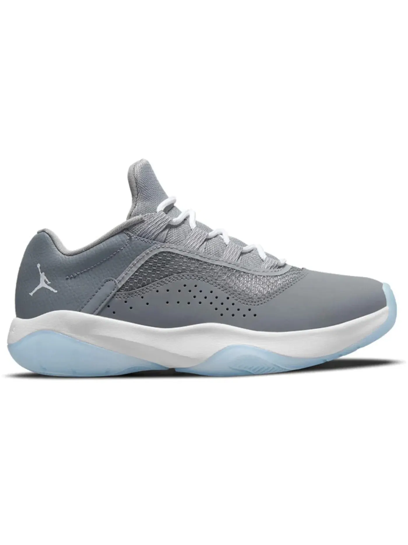 Детские кроссовки Lifestyle Jordan 11 CMFT Low Jordan — изображение 1 из 1, серый/белый