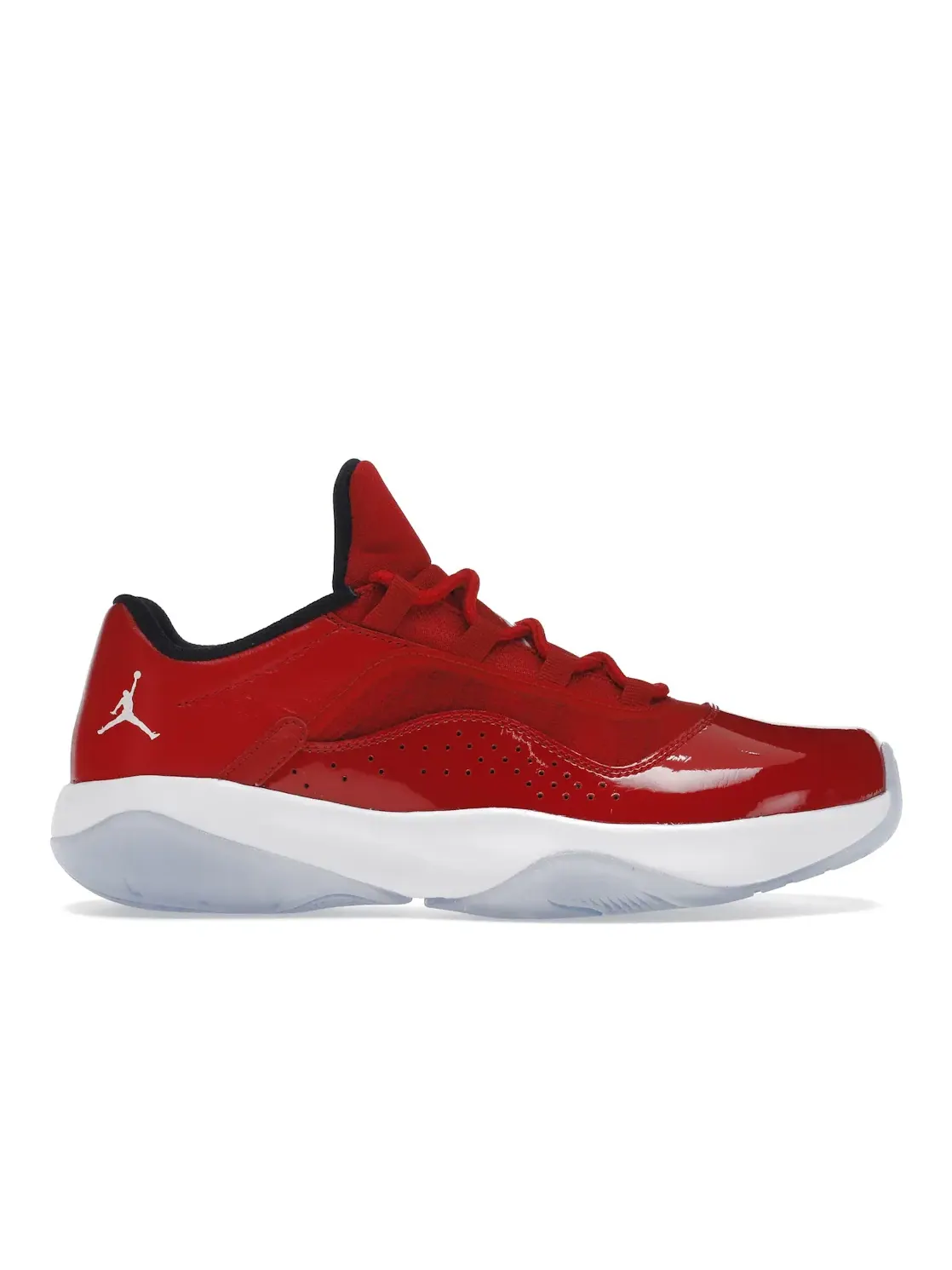 Мужские кроссовки для повседневной носки Jordan 11 CMFT Low Jordan — изображение 1 из 4, красный/черный/белый