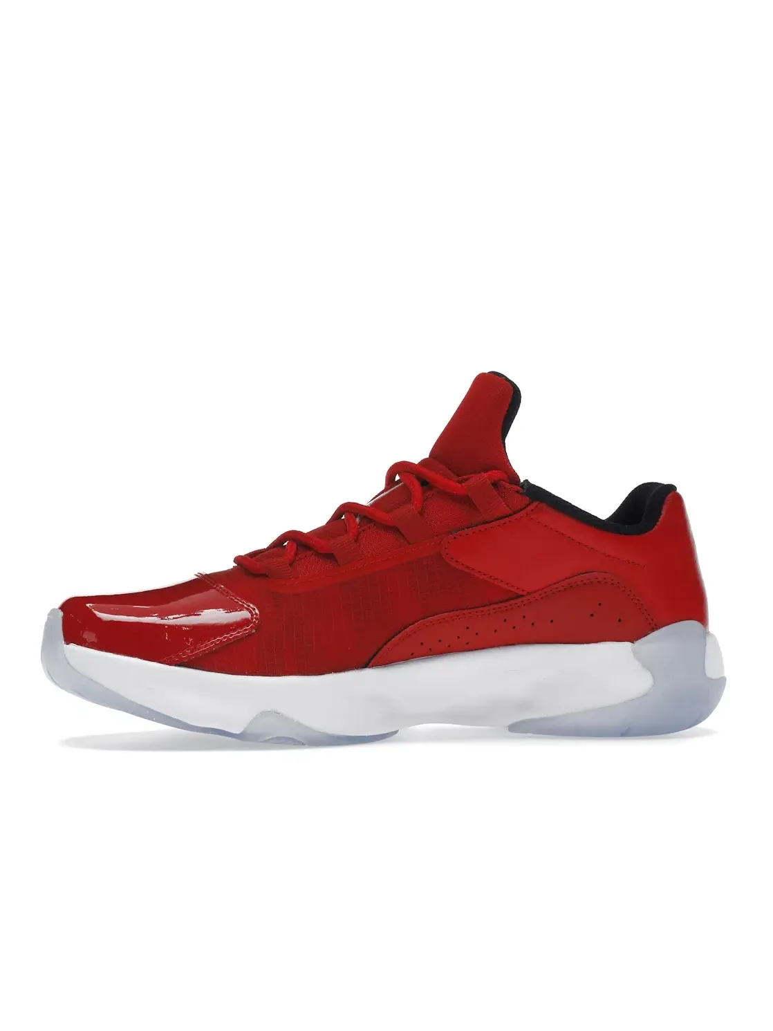 Мужские кроссовки для повседневной носки Jordan 11 CMFT Low Jordan — изображение 3 из 4, красный/черный/белый