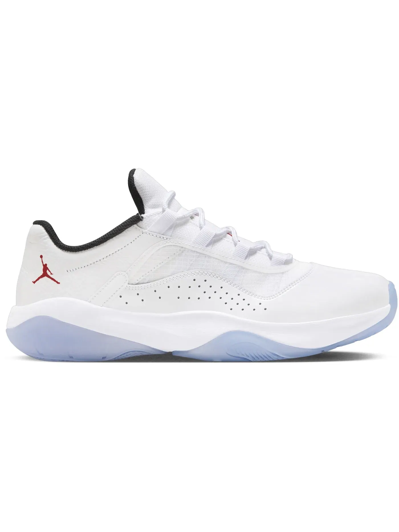 Мужские кроссовки для активного отдыха Jordan 11 CMFT Low Jordan — изображение 1 из 1, белый/черный/красный