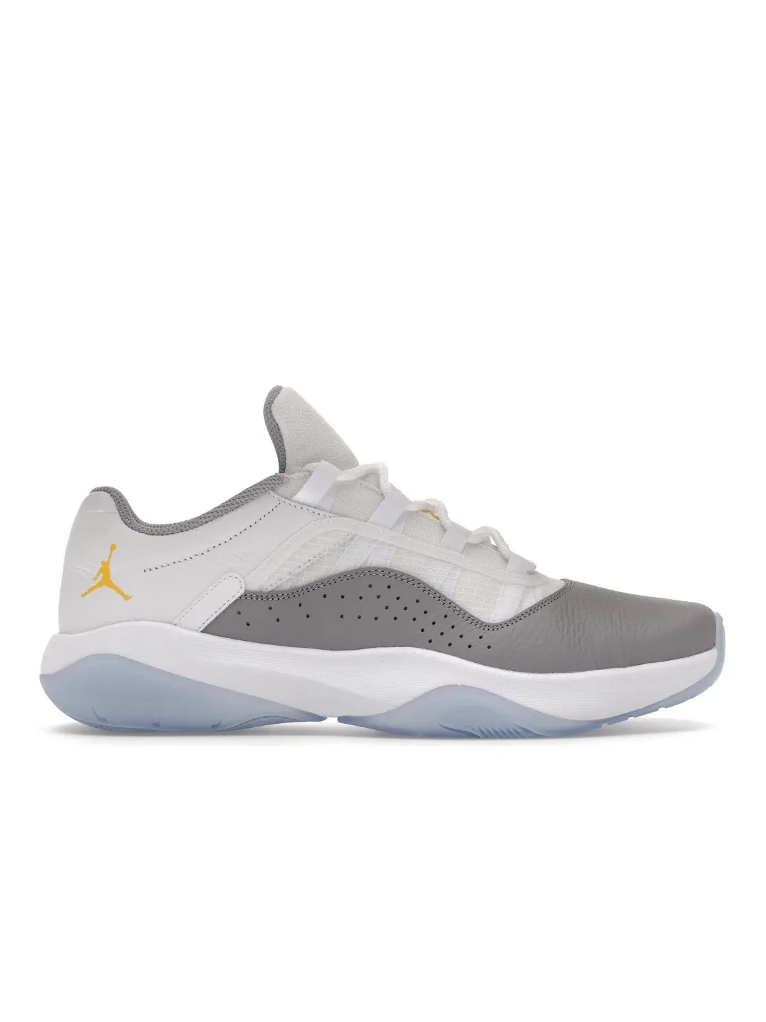 Мужские кроссовки Lifestyle Jordan 11 CMFT Low Jordan — изображение 1 из 4, белый/серый/золотистый