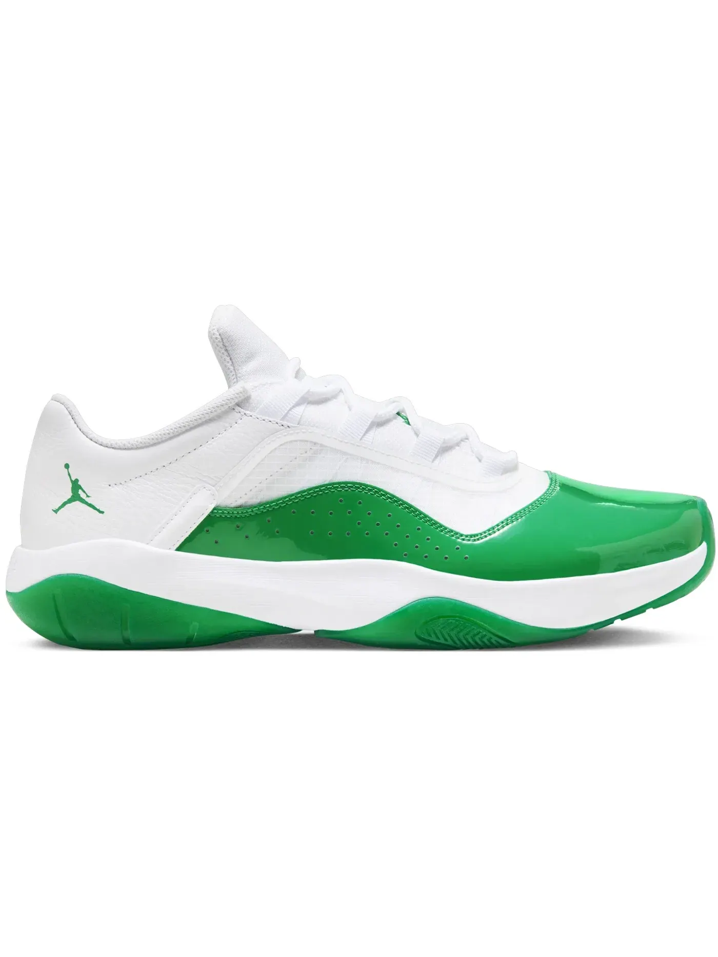 Женские кроссовки Lifestyle Jordan 11 CMFT Low Jordan — изображение 1 из 1, белый/белый/зеленый