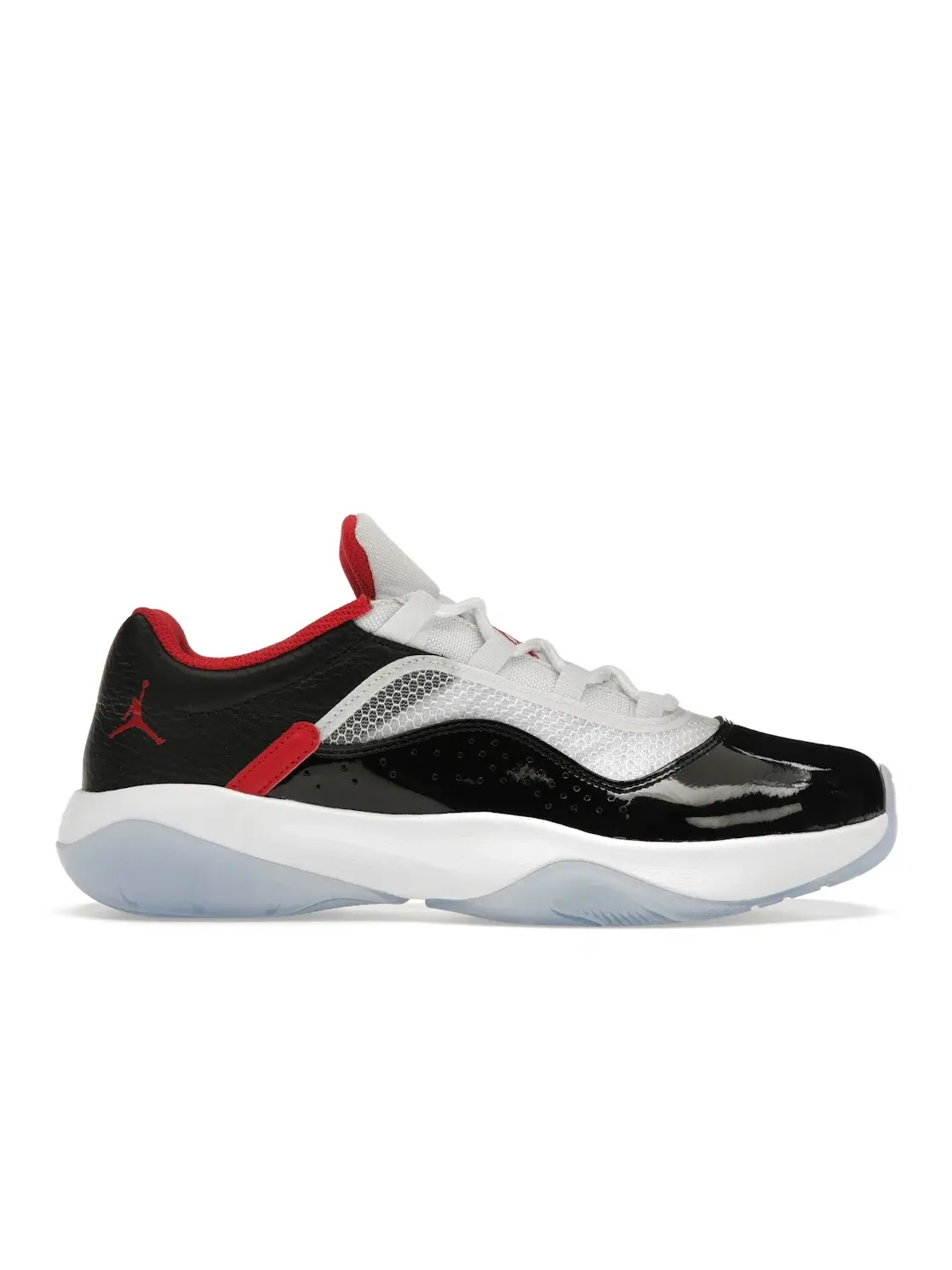 Мужские кроссовки повседневные Jordan 11 CMFT Low Jordan — изображение 1 из 4, белый красный черный