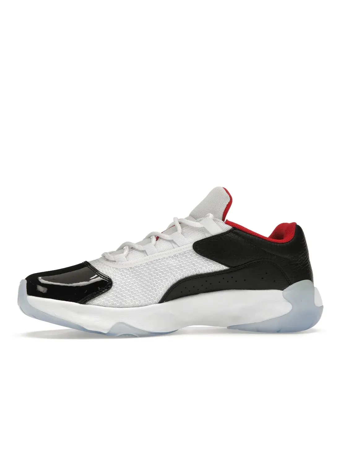Мужские кроссовки повседневные Jordan 11 CMFT Low Jordan — изображение 3 из 4, белый красный черный