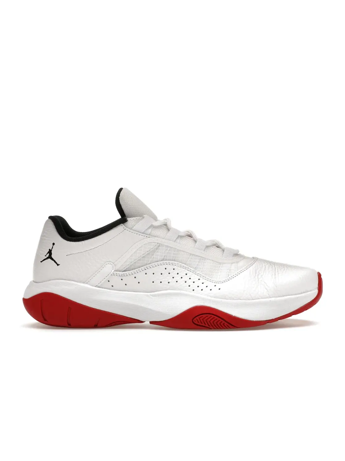 Мужские кроссовки Lifestyle с низким профилем Jordan 11 CMFT Low Jordan — изображение 1 из 4, белый красный белый