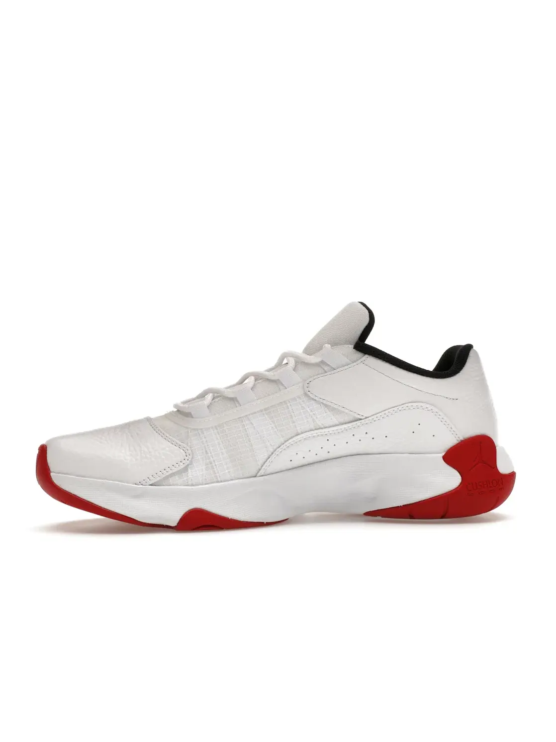 Мужские кроссовки Lifestyle с низким профилем Jordan 11 CMFT Low Jordan — изображение 3 из 4, белый красный белый