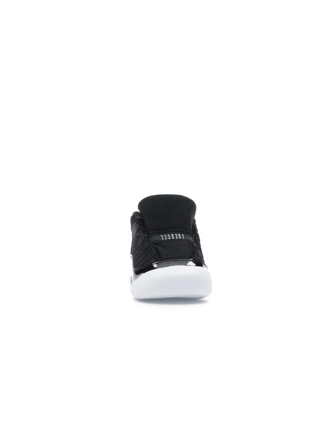 Детский пинеток-кроссовок Air Jordan 11 Crib Bootie 72-10 (I) Jordan — изображение 2 из 4, черный/красный-белый