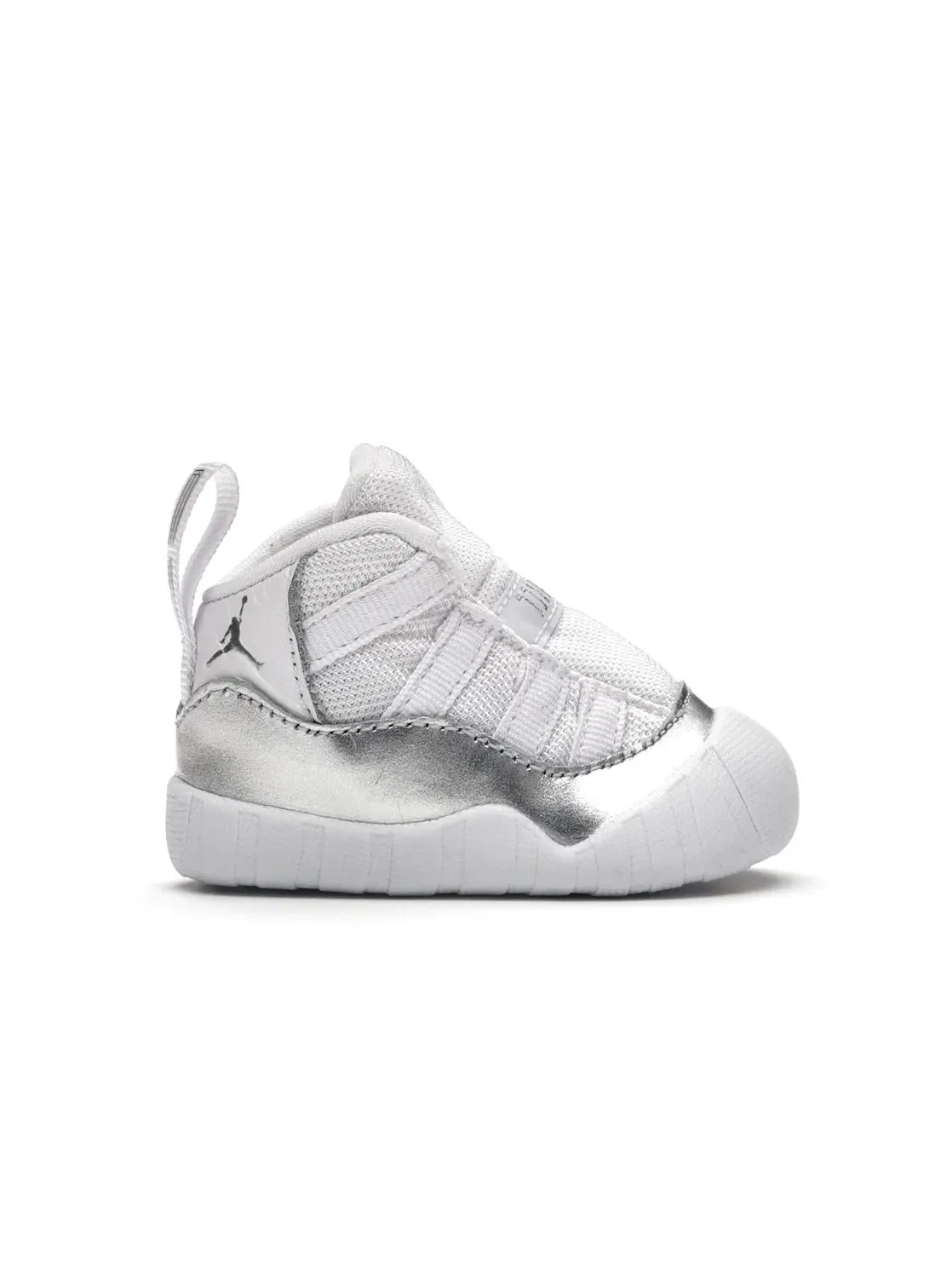 Детские пинетки-кроссовки с принтом Jordan 11 Crib Bootie Jordan — изображение 1 из 4