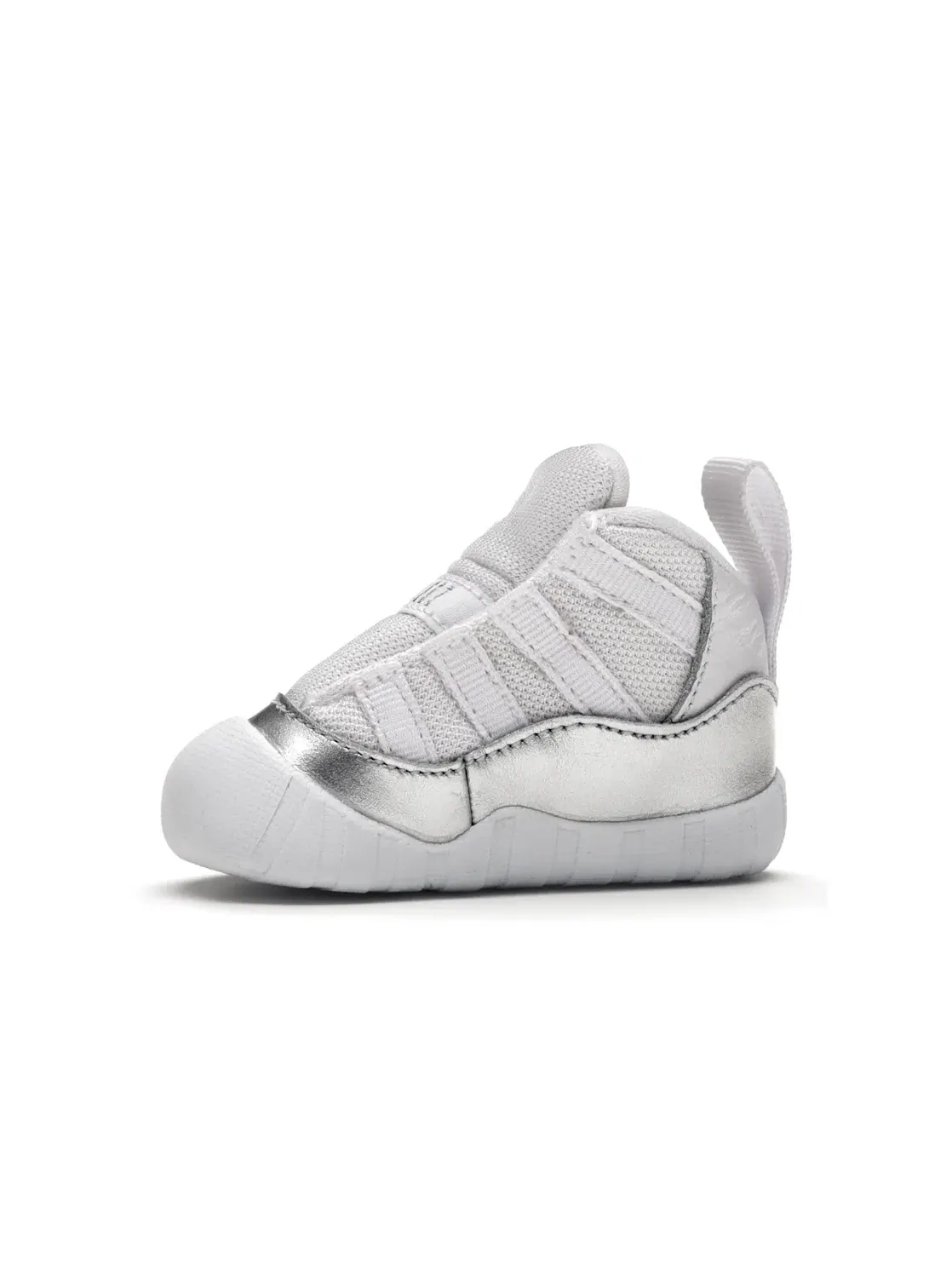 Детские пинетки-кроссовки с принтом Jordan 11 Crib Bootie Jordan — изображение 3 из 4