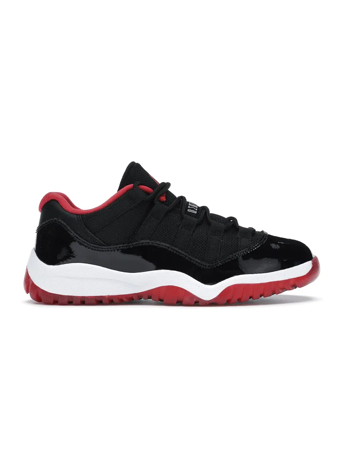 Детские кроссовки с принтом Jordan 11 Low Jordan — изображение 1 из 4, черный красный белый
