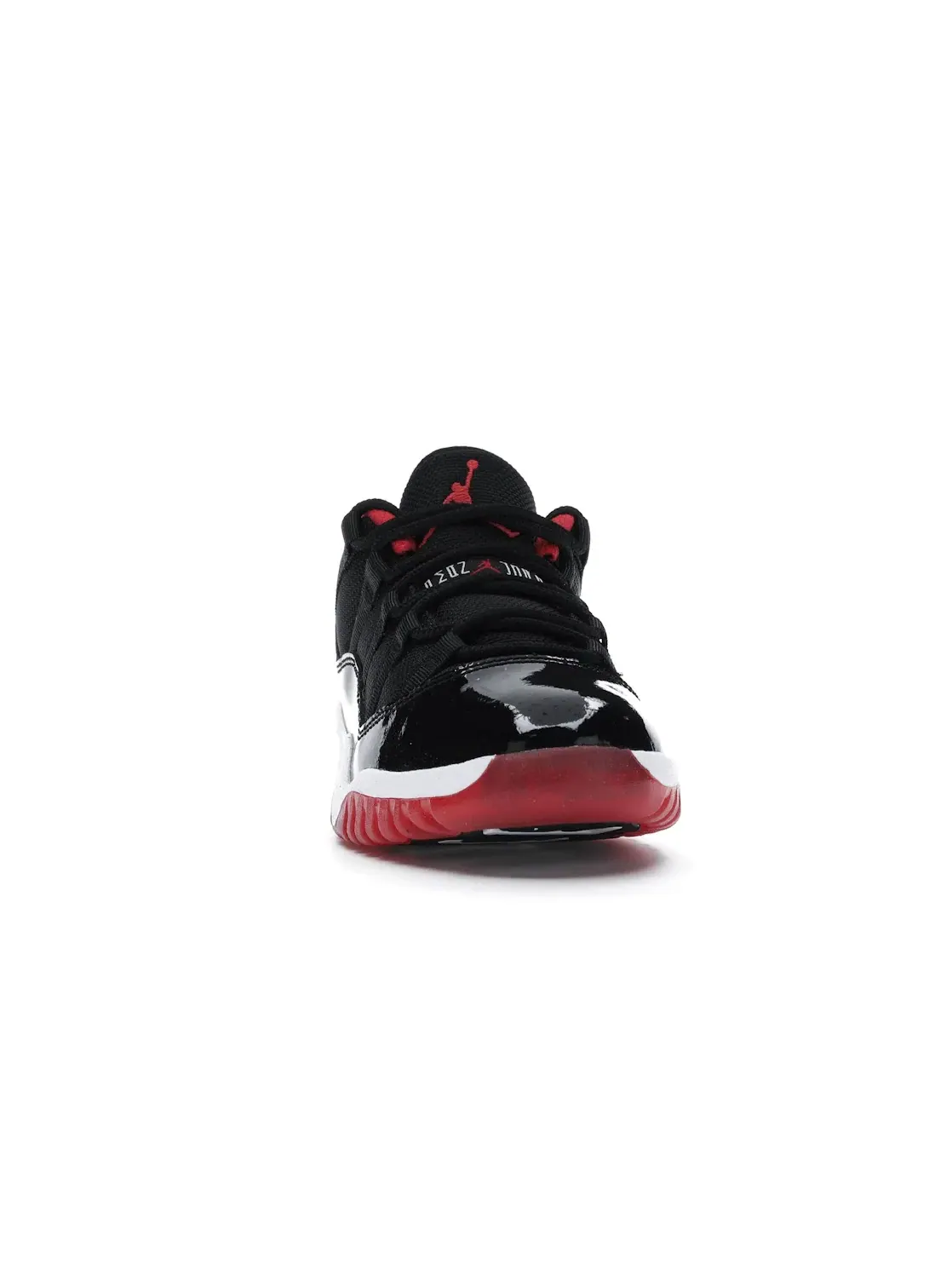 Детские кроссовки с принтом Jordan 11 Low Jordan — изображение 2 из 4, черный красный белый