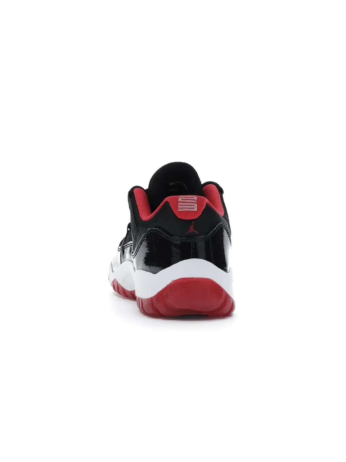 Детские кроссовки с принтом Jordan 11 Low Jordan — изображение 4 из 4, черный красный белый