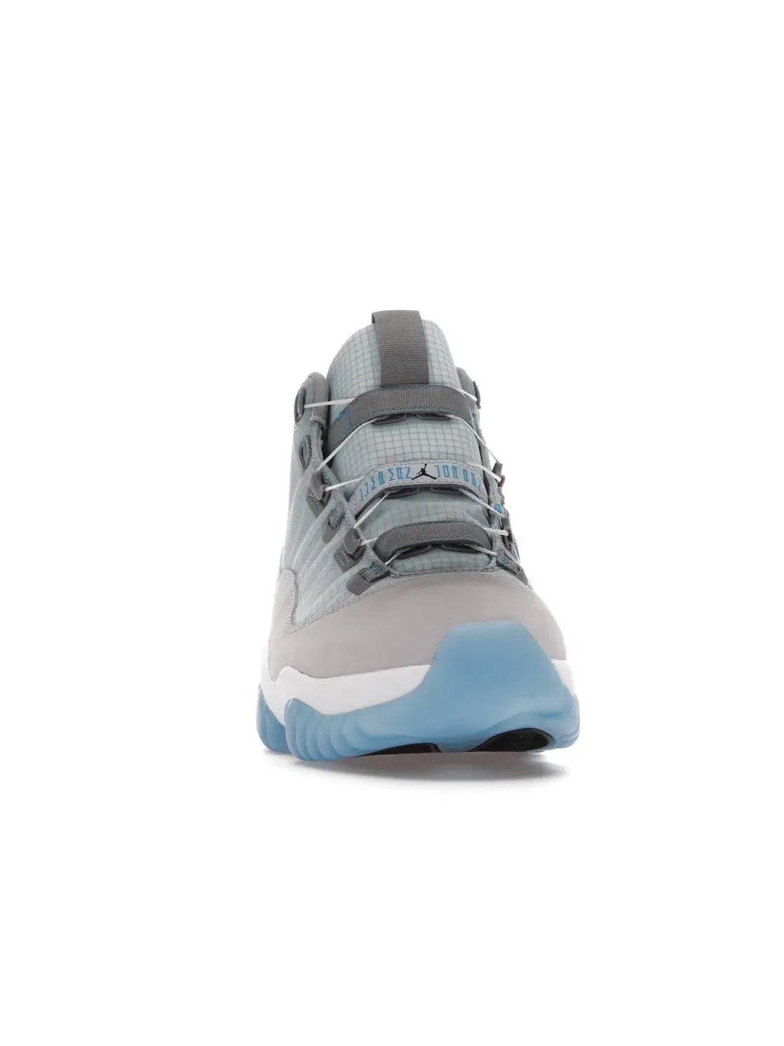 Мужские кроссовки Lifestyle с системой шнуровки Adapt Jordan 11 Retro Adapt Jordan — изображение 2 из 4, серый/темный синий