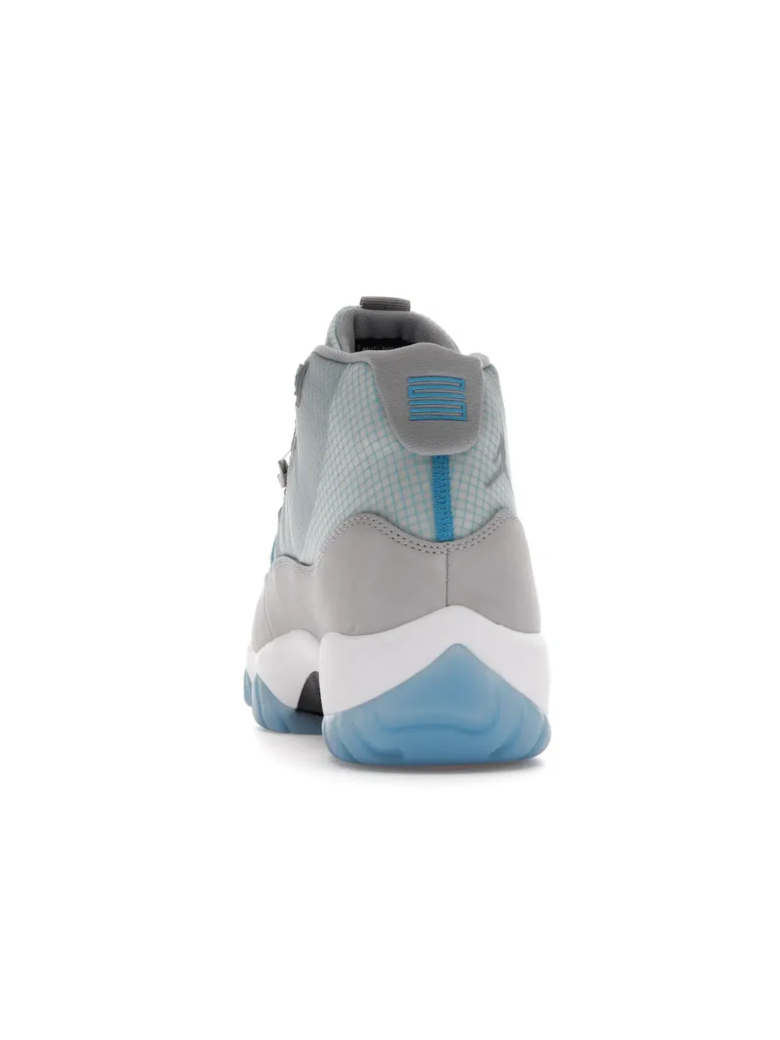Мужские кроссовки Lifestyle с системой шнуровки Adapt Jordan 11 Retro Adapt Jordan — изображение 4 из 4, серый/темный синий