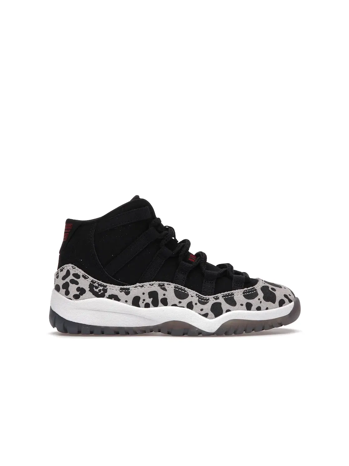 Детские кроссовки с принтом Jordan 11 Retro Animal Instinct Jordan — изображение 1 из 4, черный/красный--белый