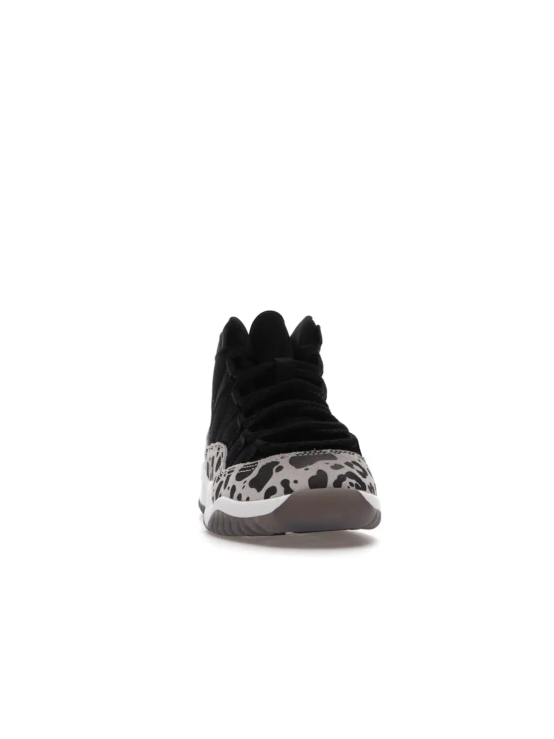 Детские кроссовки с принтом Jordan 11 Retro Animal Instinct Jordan — изображение 2 из 4, черный/красный--белый