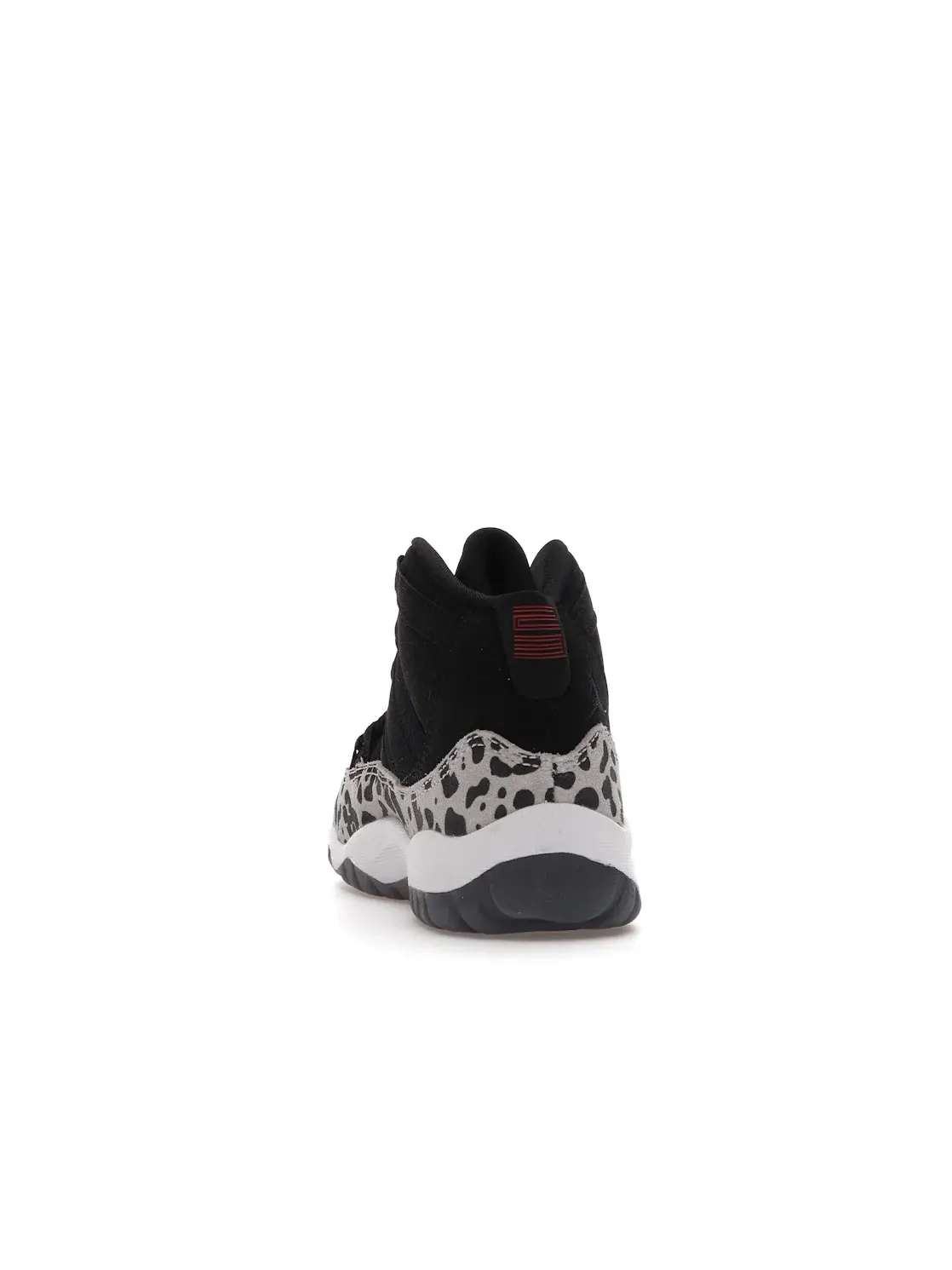 Детские кроссовки с принтом Jordan 11 Retro Animal Instinct Jordan — изображение 4 из 4, черный/красный--белый