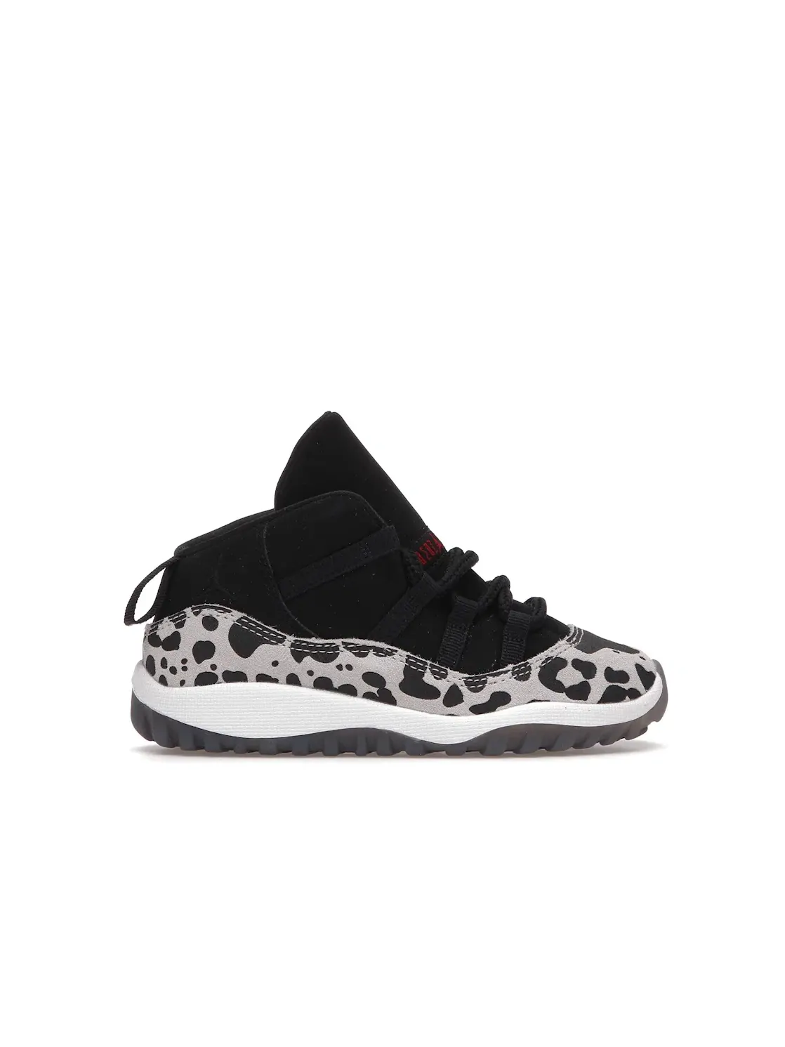 Детские кроссовки с принтом Jordan 11 Retro Jordan — изображение 1 из 4, черный/красный--белый