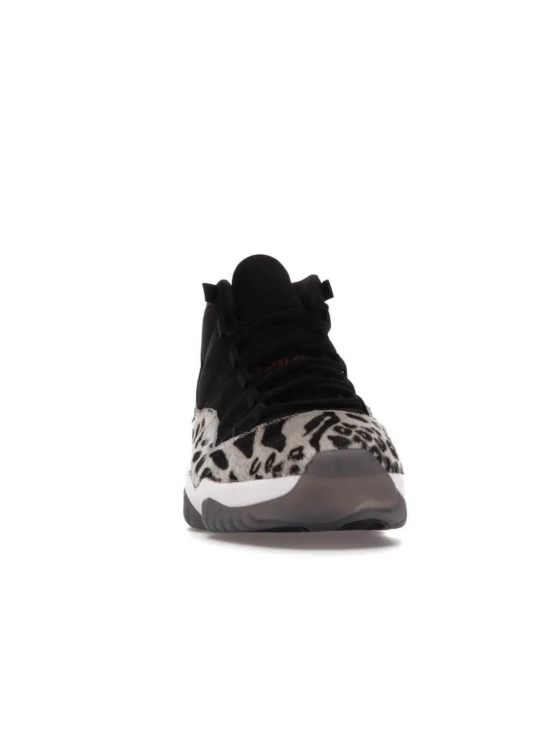 Женские кроссовки с принтом Jordan 11 Retro Animal Instinct Jordan — изображение 2 из 4, черный/красный--белый